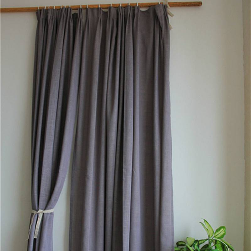 Special offer curtain products Simple and modern shading high -end atmospheric study bedroom Clear clearance