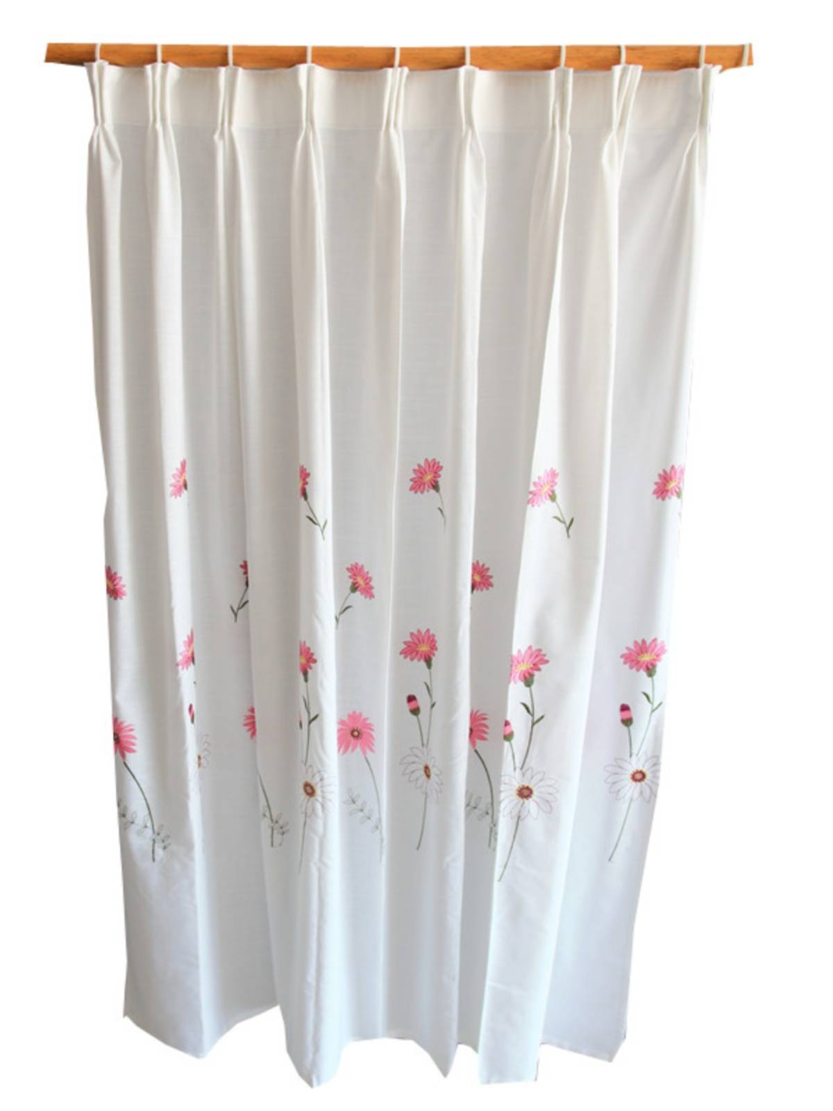 Smooth Simple and Modern Hook Embroidered Curtain