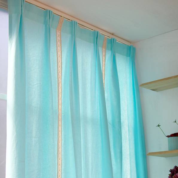 Exit Mediterranean -style Boy Children's Room Lanlloa Blue B & B Creative Creative Creative Curtain