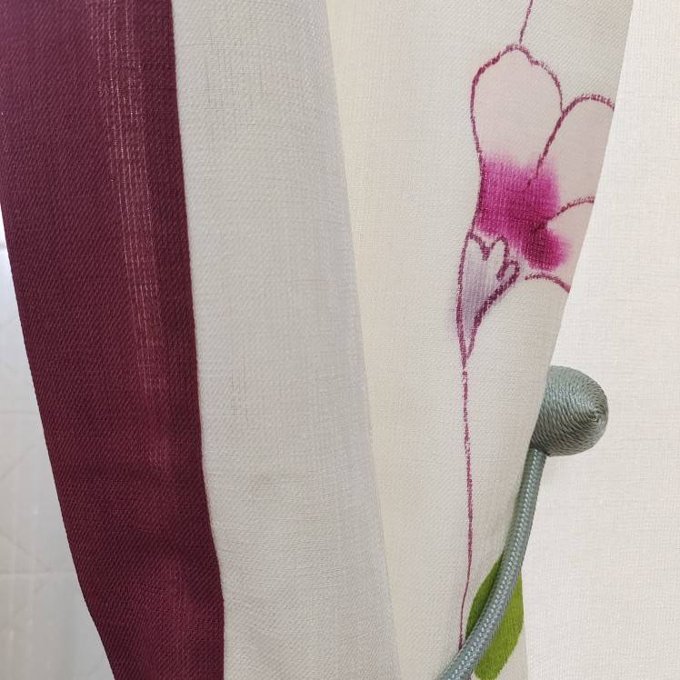Special offer exit South Korea's original single curtain bedroom living room living room balcony curtain