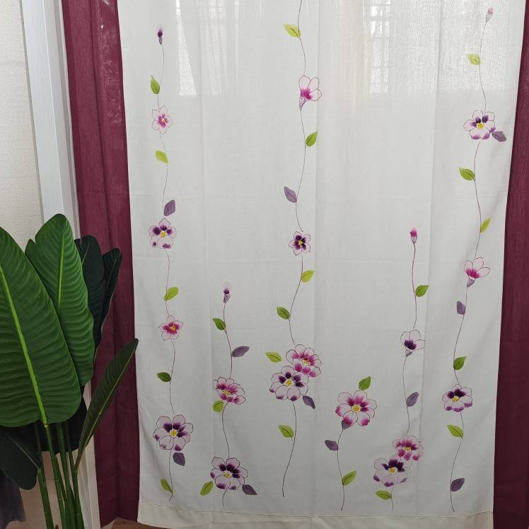 Special offer exit South Korea's original single curtain bedroom living room living room balcony curtain