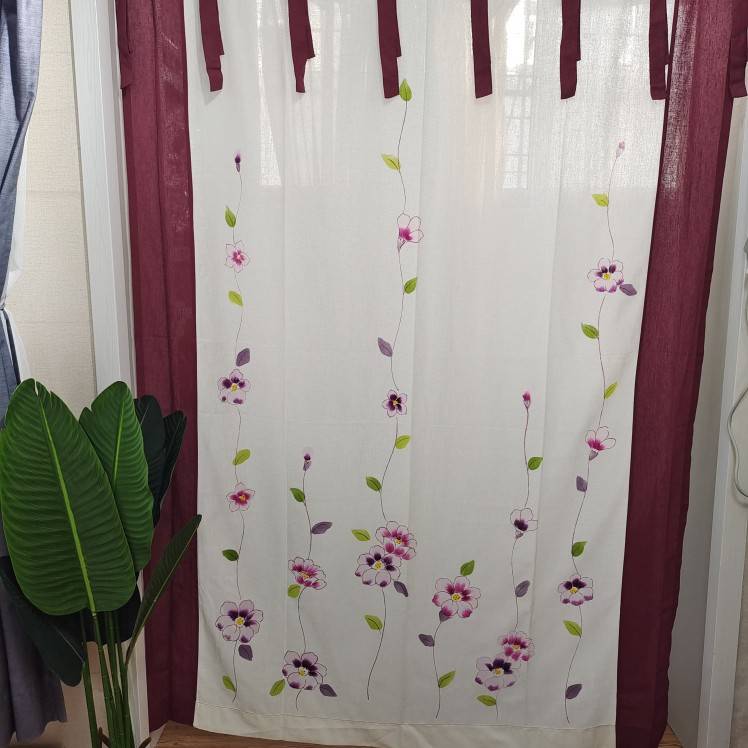Special offer exit South Korea's original single curtain bedroom living room living room balcony curtain