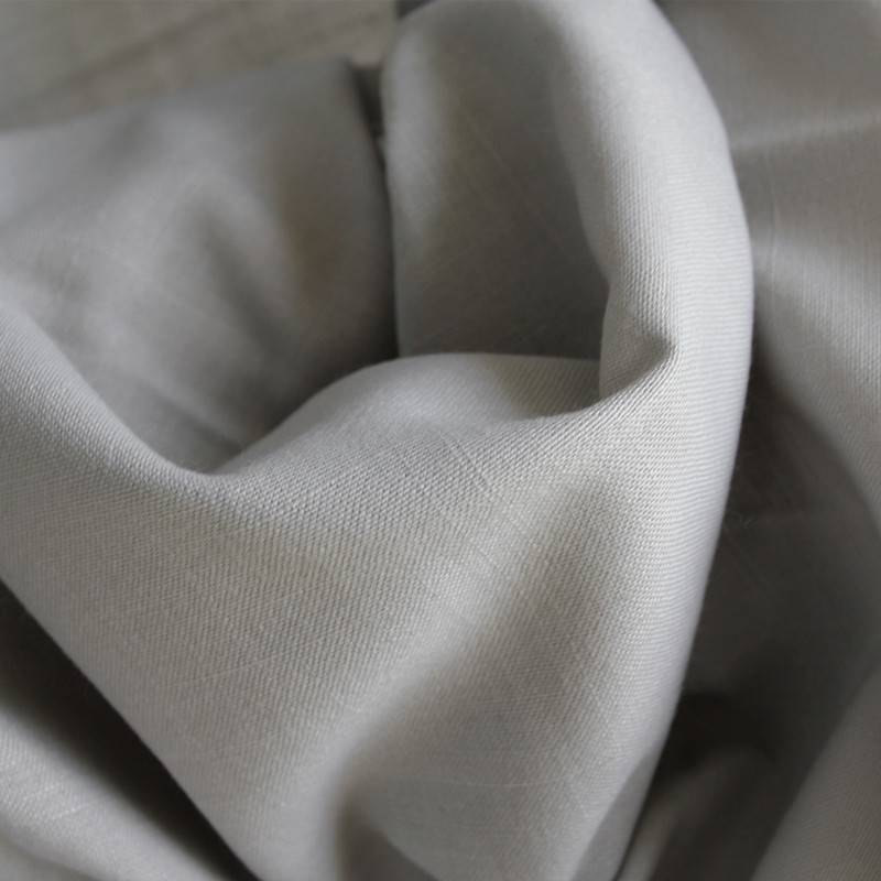 Hook -free punching curtains can customize the finished product to land on the balcony half -shading, simple pure color polyester flax bay window