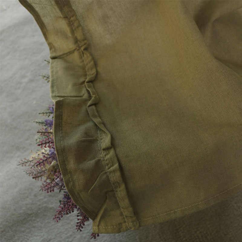 Original single cotton and thick cloth American rural rural garden green wood ear ears literary retro living room bedroom bedroom curtains