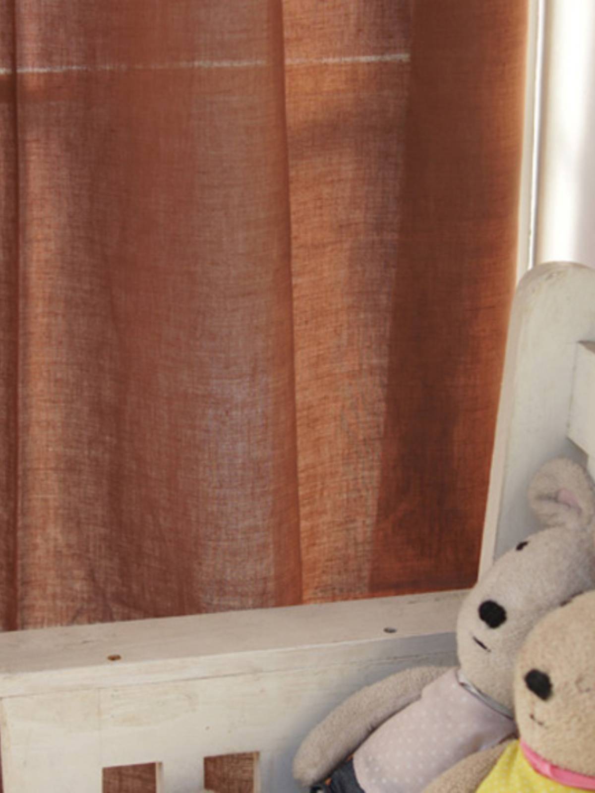 Simple cloth bedroom study, simple modern wind curtain