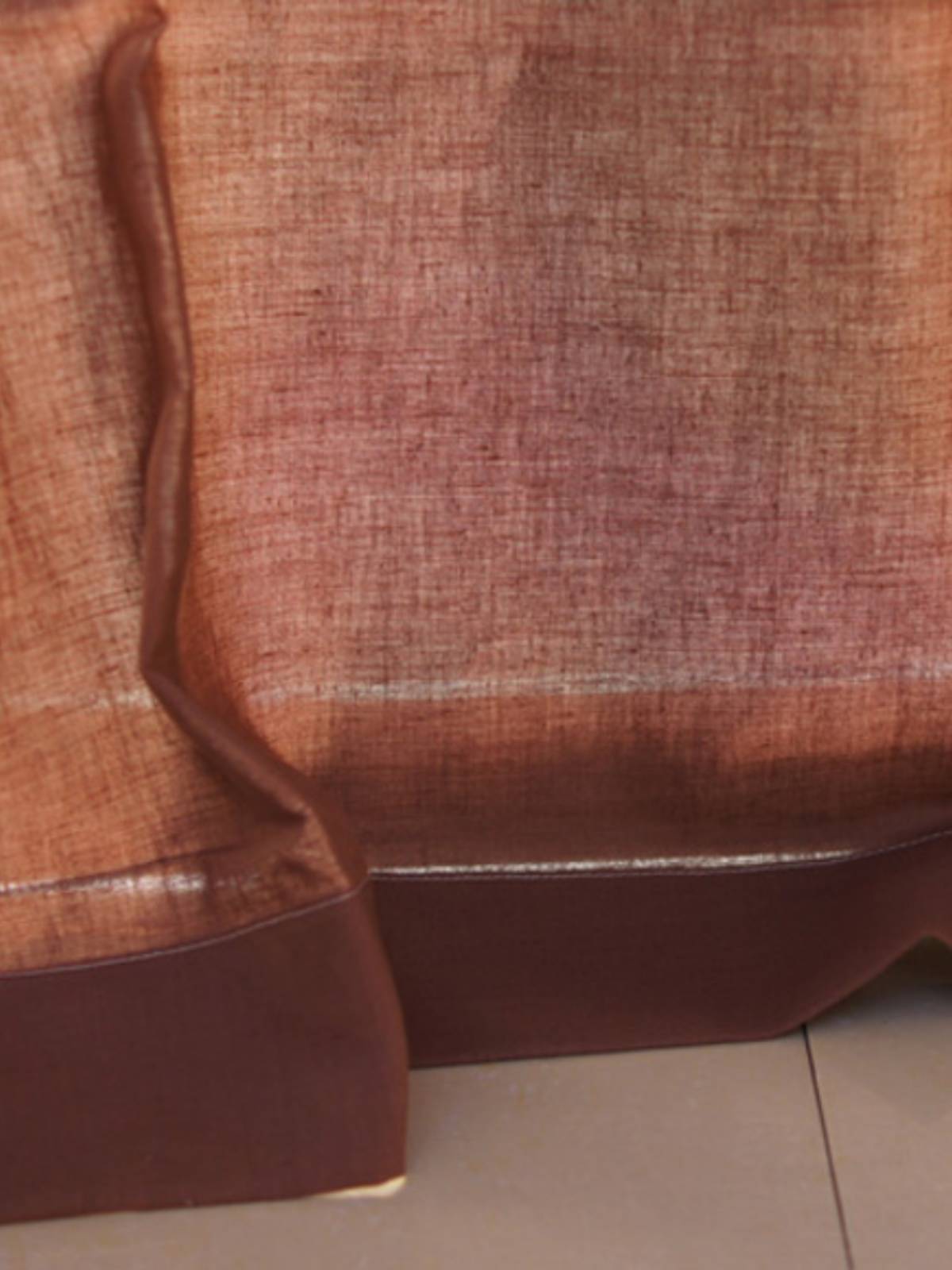 Simple cloth bedroom study, simple modern wind curtain