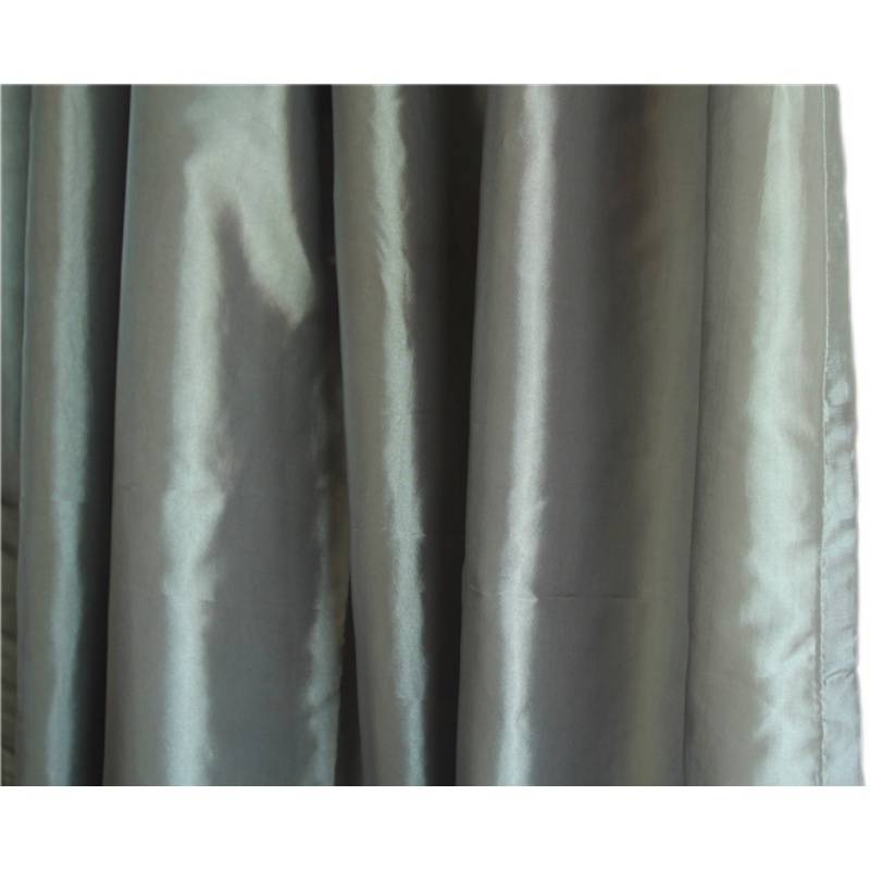 Curtain finished sunscreen shade rental house solid color hook models, simple modern floor -to -ceiling windows clear warehouse