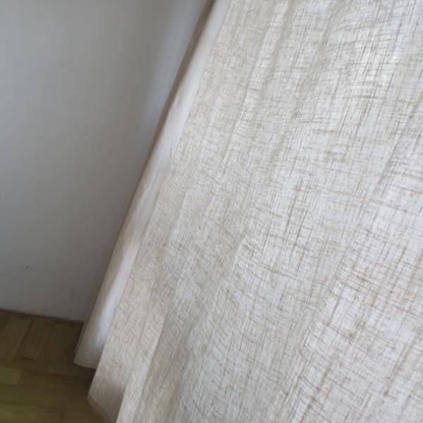 Low -priced exit original single finished curtain curtain half -shading curtain balcony bedroom bay window decorative lust pure color#