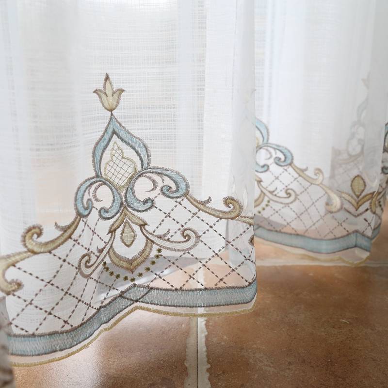 Export finished window screen special offer exquisite embroidery