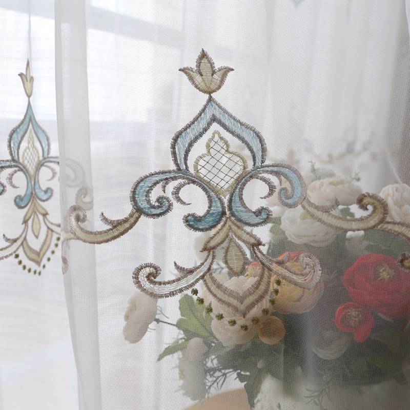 Export finished window screen special offer exquisite embroidery