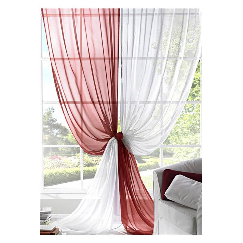 Pure color European simplicity partition curtain Baltrene window screen curtain bed curtain bedroom finished product customized hot sales