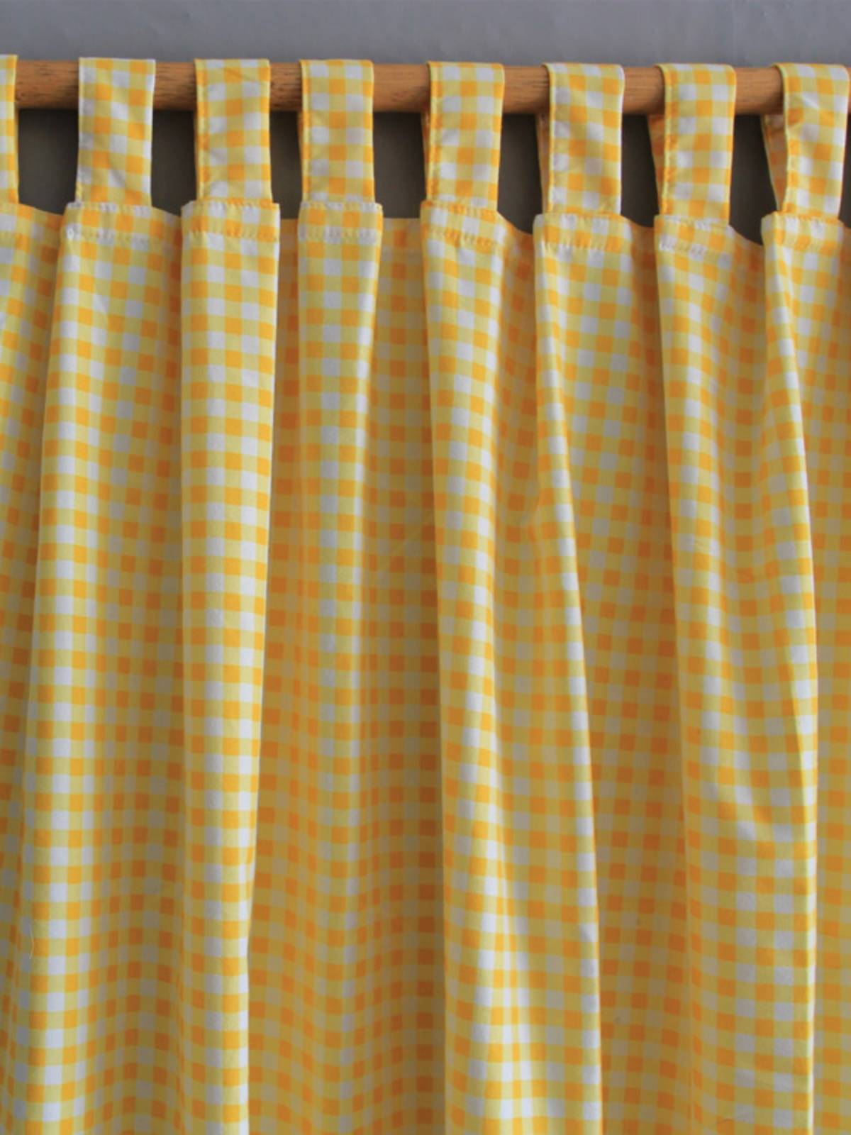 Yellow plaid camisole can be customized and premium