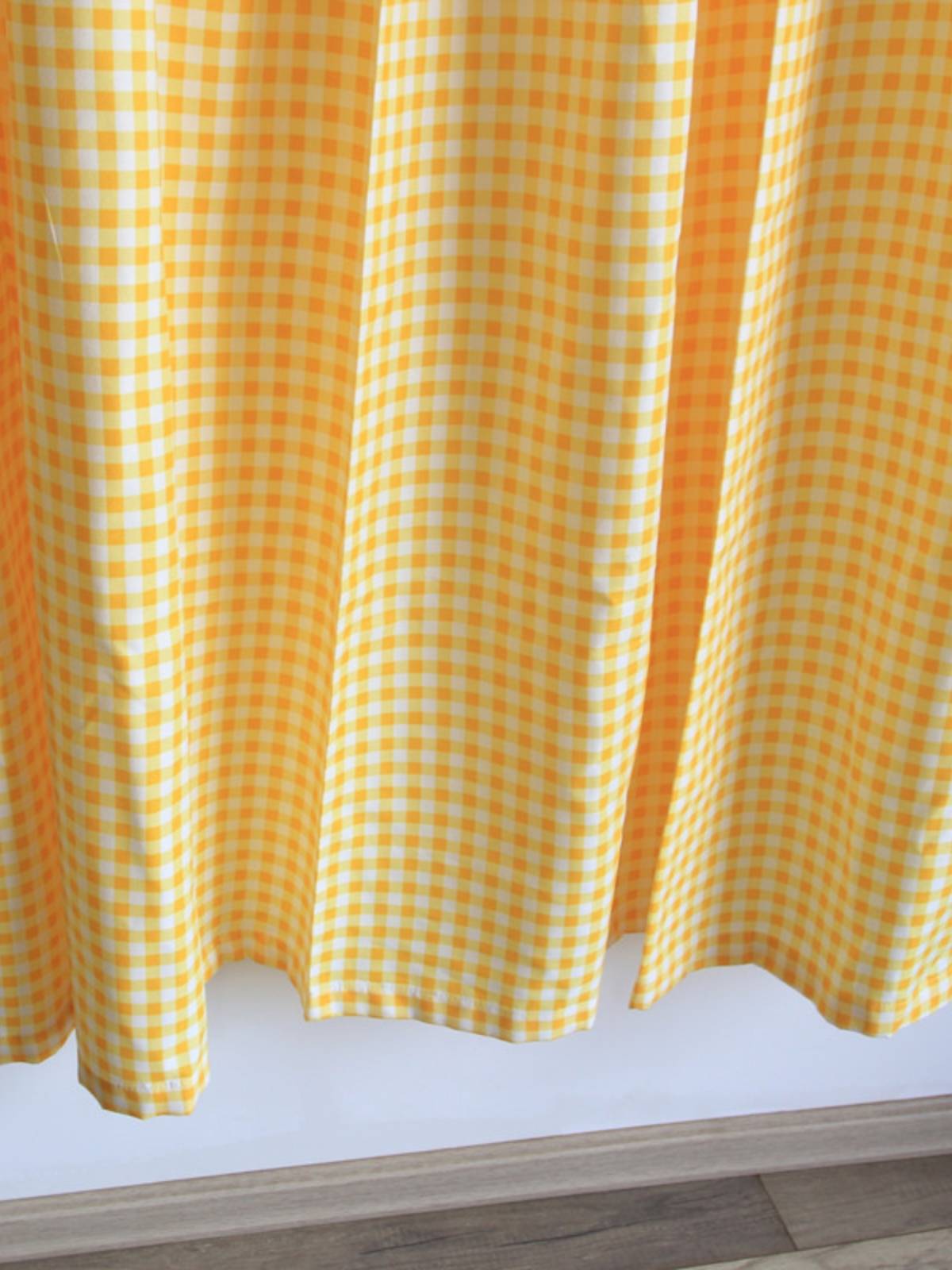 Yellow plaid camisole can be customized and premium