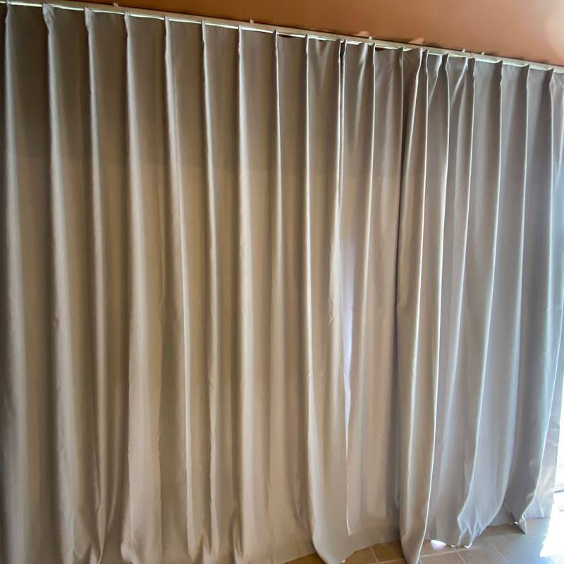 Export -end goods finished shading curtain balcony bedroom bedroom shading cloth 99%shading rate special offer clearance