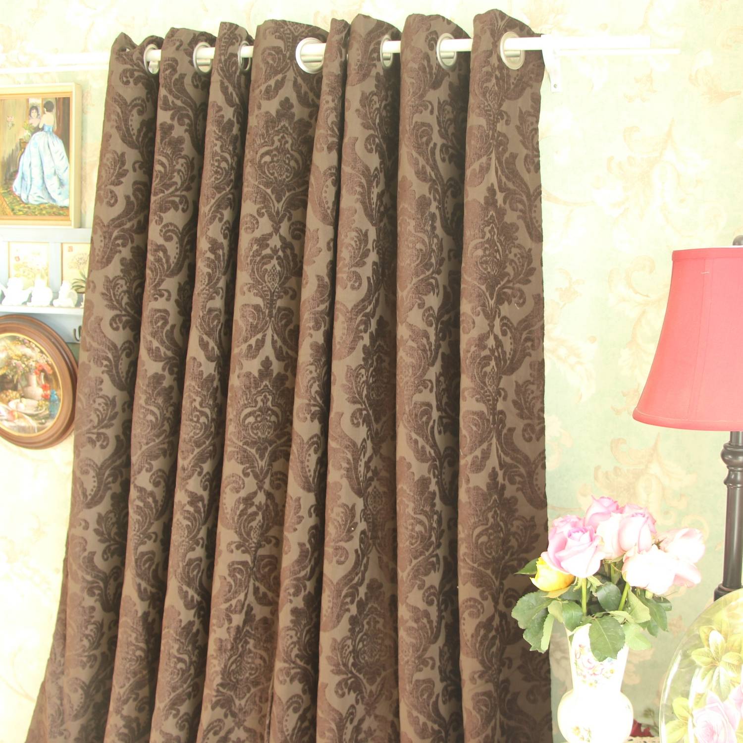 Snowy Grand Flower Testing Cloth Cabinet Cabus