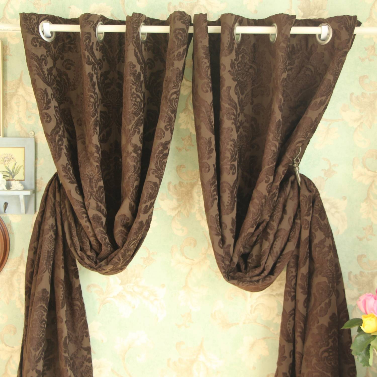 Snowy Grand Flower Testing Cloth Cabinet Cabus