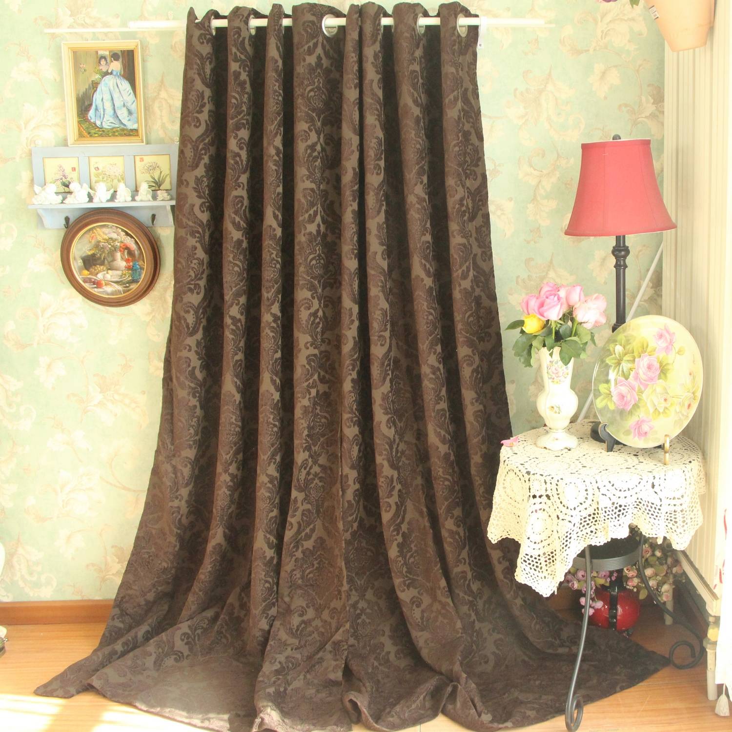 Snowy Grand Flower Testing Cloth Cabinet Cabus
