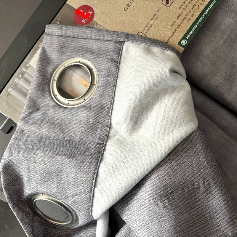 Small curtain cloth art curtain partition decorative curtain