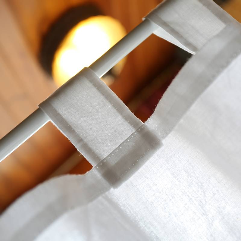 Iris Township Brigade Pure White Cotton Crusher Short Curtain Curtain Curtain American Half Curtain Point Perseverass Coffee Coffee curtain