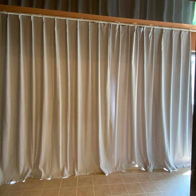 Curtain full shading curtains finished bedroom bedroom living room living room shading cloth 99%shading rate shading curtain exit