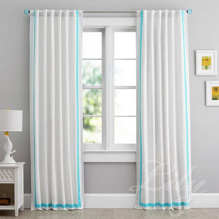 The full cotton decorative border outside the window can be customized by the original single tail single of the US export of the United States