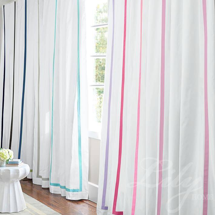 The full cotton decorative border outside the window can be customized by the original single tail single of the US export of the United States