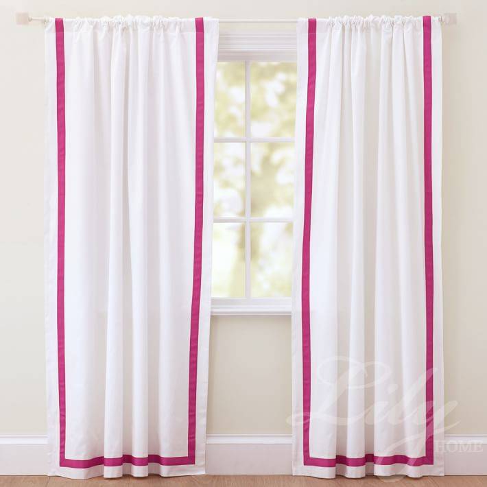 The full cotton decorative border outside the window can be customized by the original single tail single of the US export of the United States