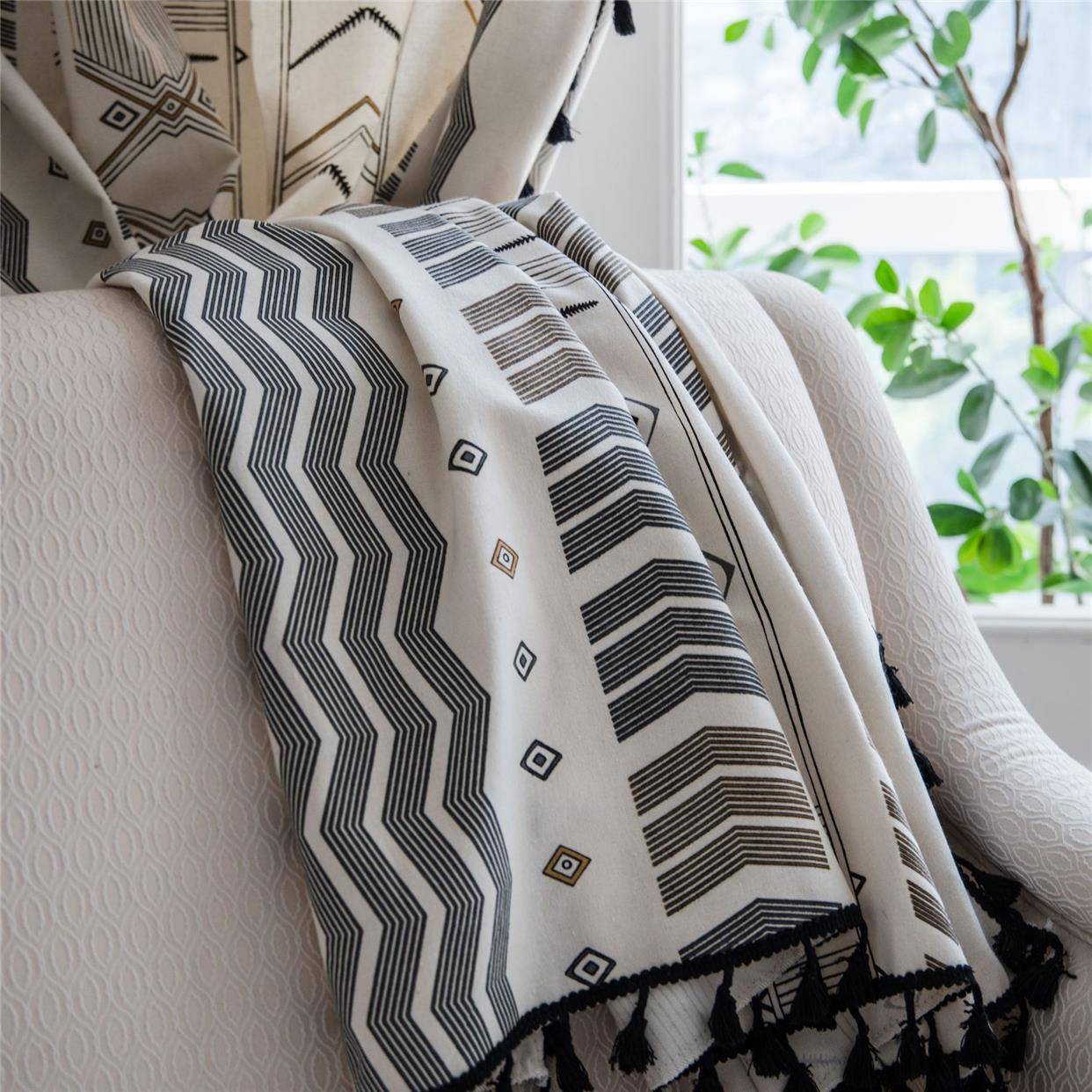Flat Subsidon Piece Cutting Curse Curtain Steel cloth Modern living room bedroom Factory Factory Factory Factory