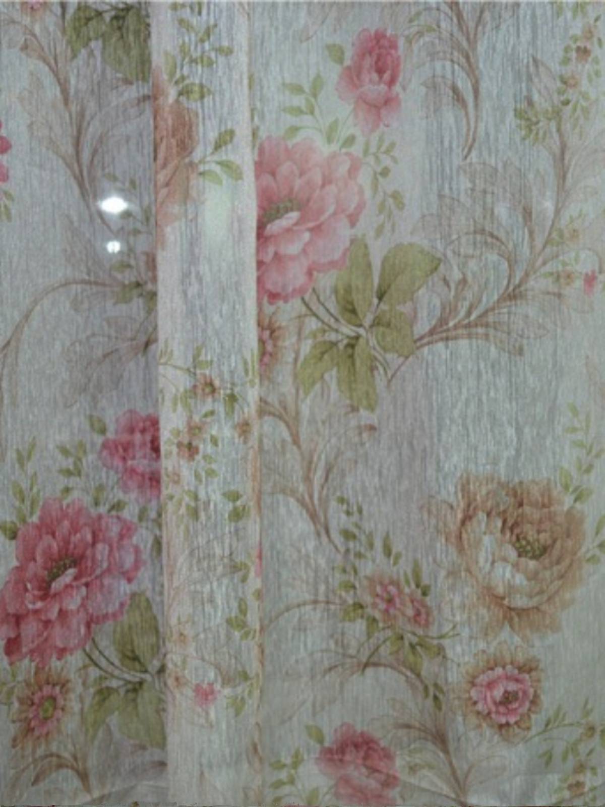 Peony custom living room bedroom European style environmental curtain
