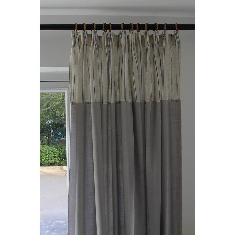 The finished product of the curtain can customize the new product shading curtains, the simple living room bedroom bedroom balcony shading curtain