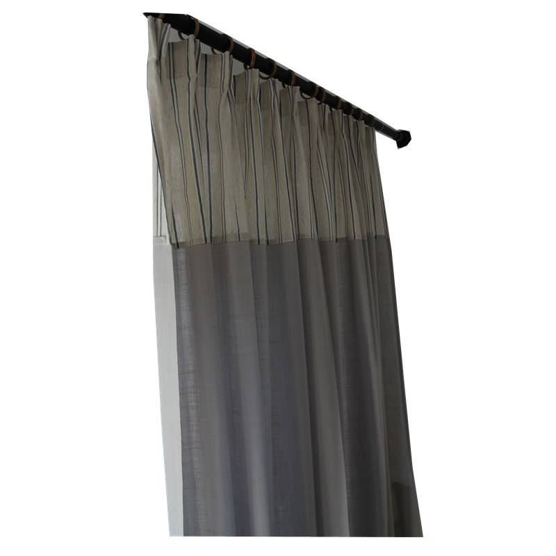 The finished product of the curtain can customize the new product shading curtains, the simple living room bedroom bedroom balcony shading curtain