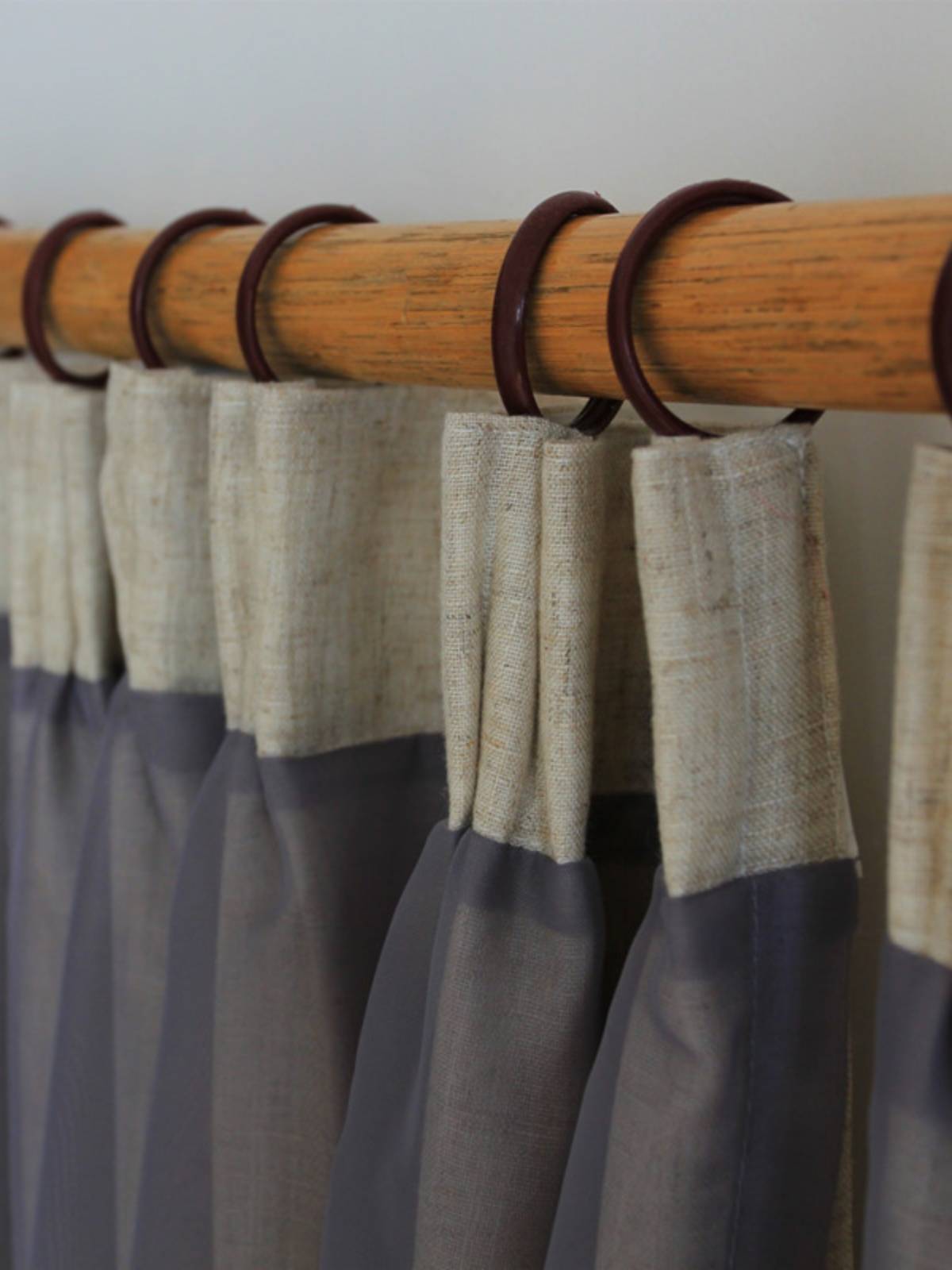 The double -layer of linen cloth can customize double -layer minimalist and modern
