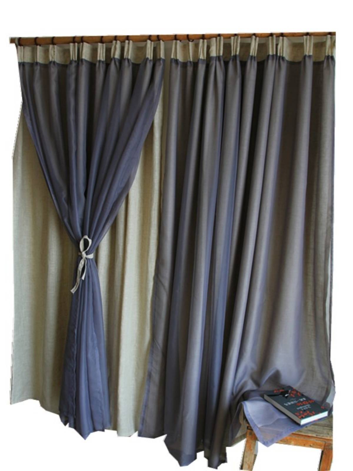 The double -layer of linen cloth can customize double -layer minimalist and modern