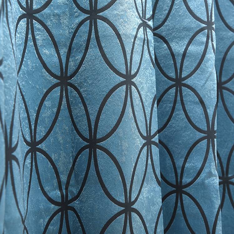 Wind -resistant cold resistance high -shading finished product punching curtains