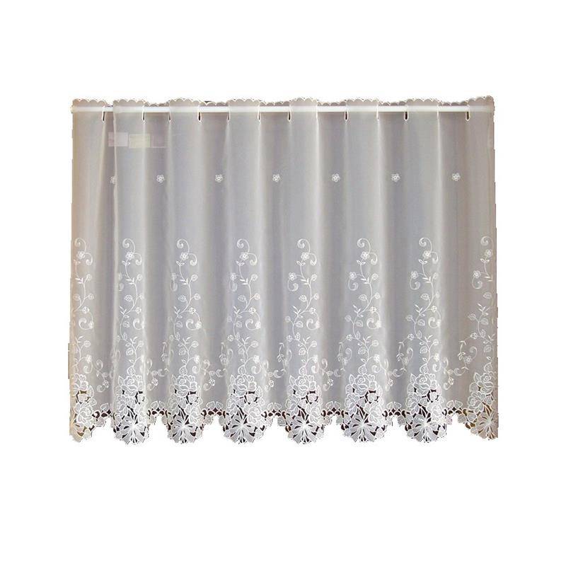 Wearing a curtain Mid curtain window curtain curtain embroidery Japanese screen curtain cloth curtain curtain finished curtain kitchen curtain coffee curtain