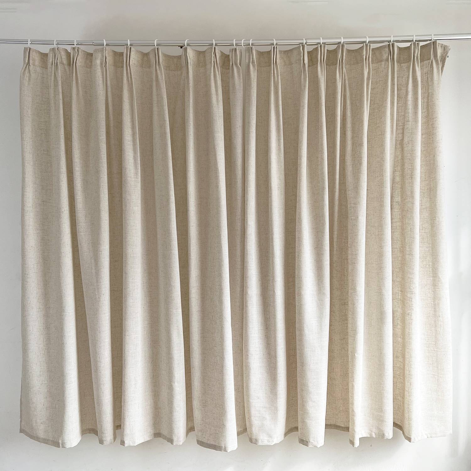 Products Clear Warehouse Linen Curtain Magic Stick Bedroom Half -shading Smooth Installation Special off -tail single bay window