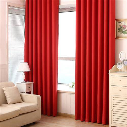 New offset black solid color thickened all -shelled cloth office engineering factory insulation finished product curtain