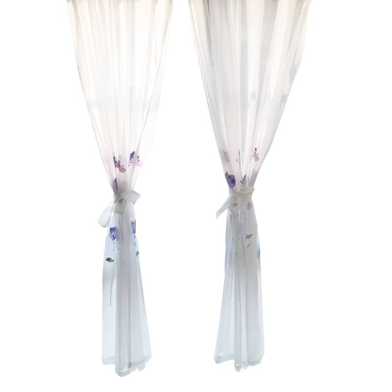 Exit French simplicity and modern wind custom curtain