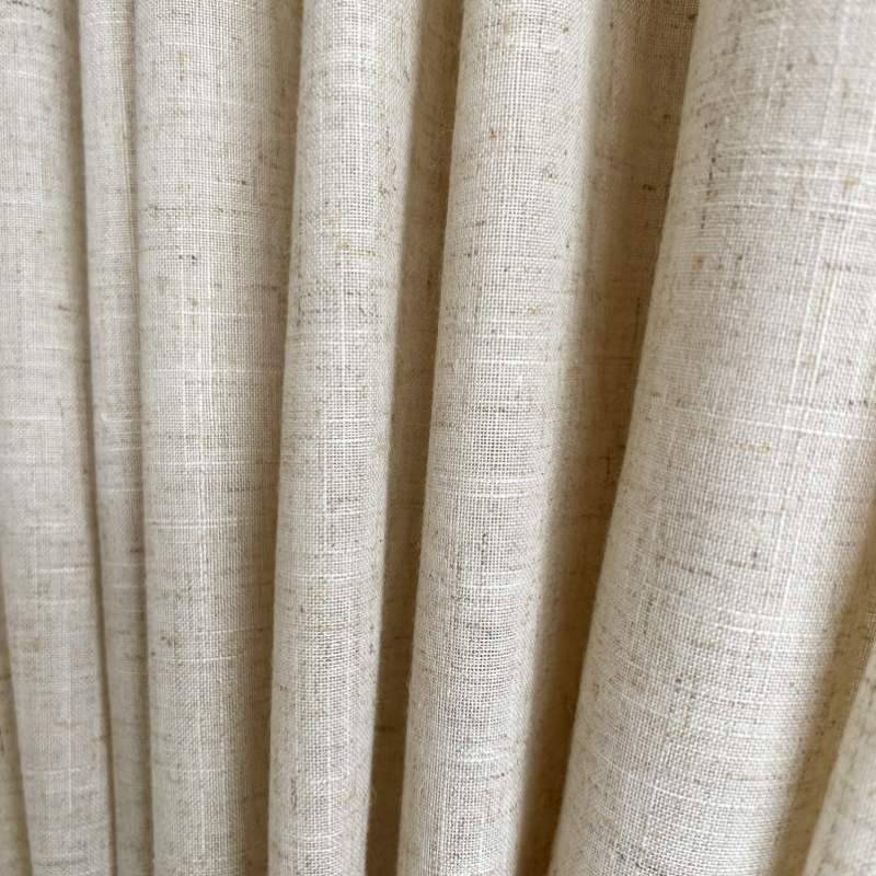 Cotton bedroom curtain window screen landing guest shading finished linen linen linny linked hemps clearance study