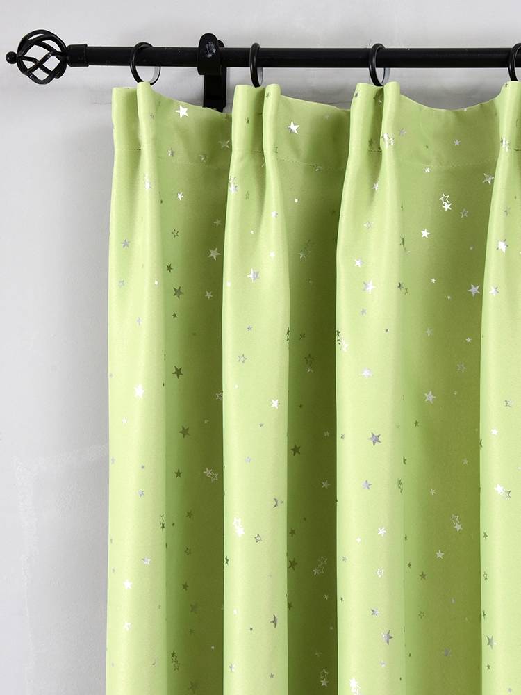 Customized thickened all -shelled curtain bedroom dormitory insulation