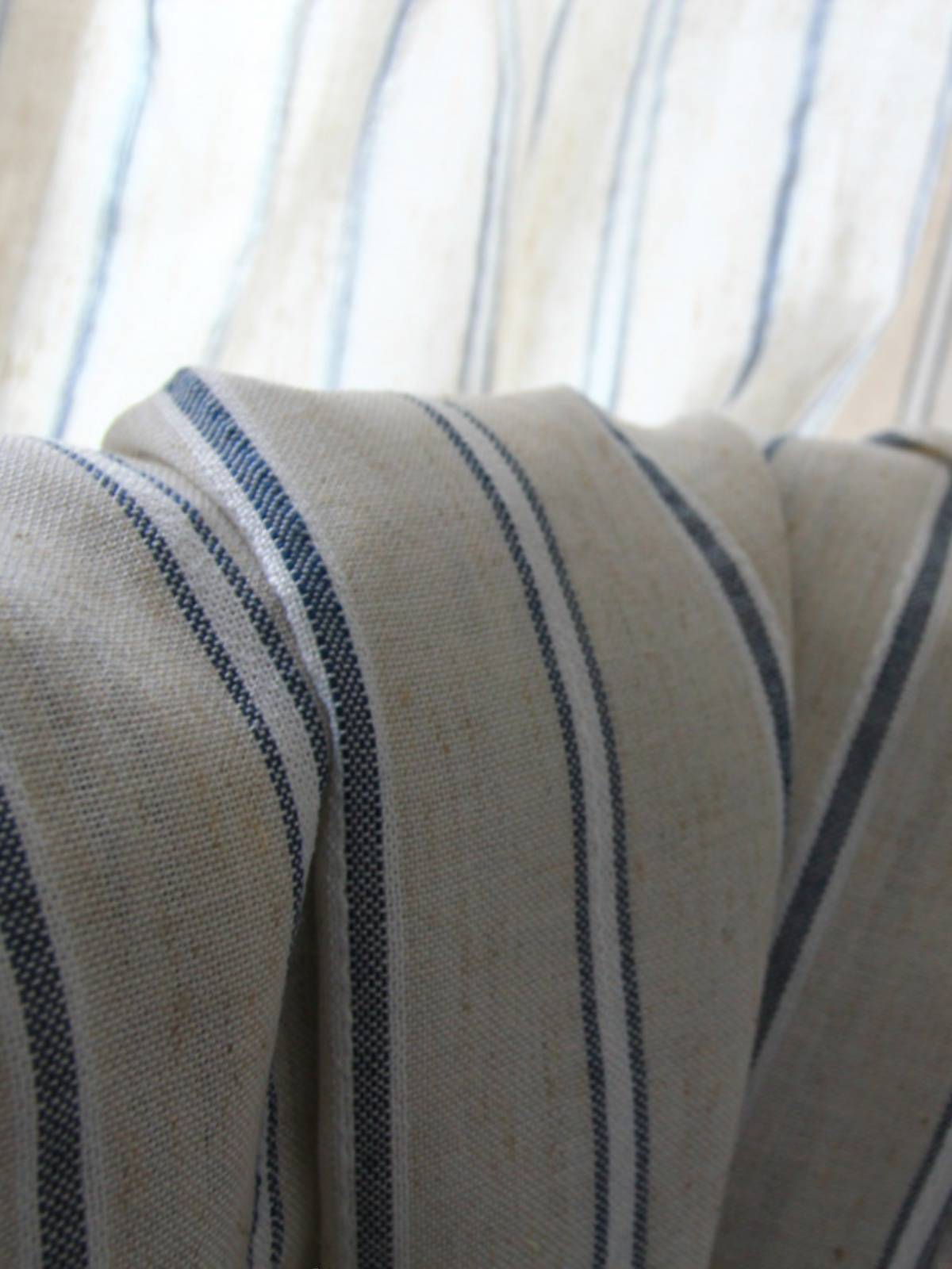 Simpling simple modern hemp curtain finished product can be customized