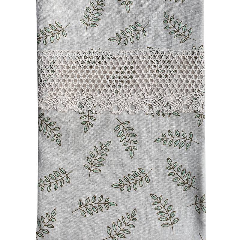 Tail cotton cotton and linen American Northern European half curtain curtain