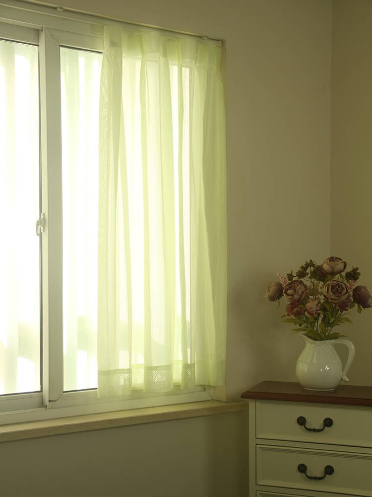 Color window screen Exit finished products simple screen curtain door curtain