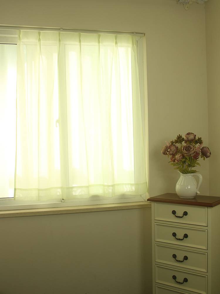 Color window screen Exit finished products simple screen curtain door curtain