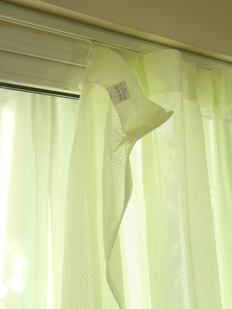 Color window screen Exit finished products simple screen curtain door curtain