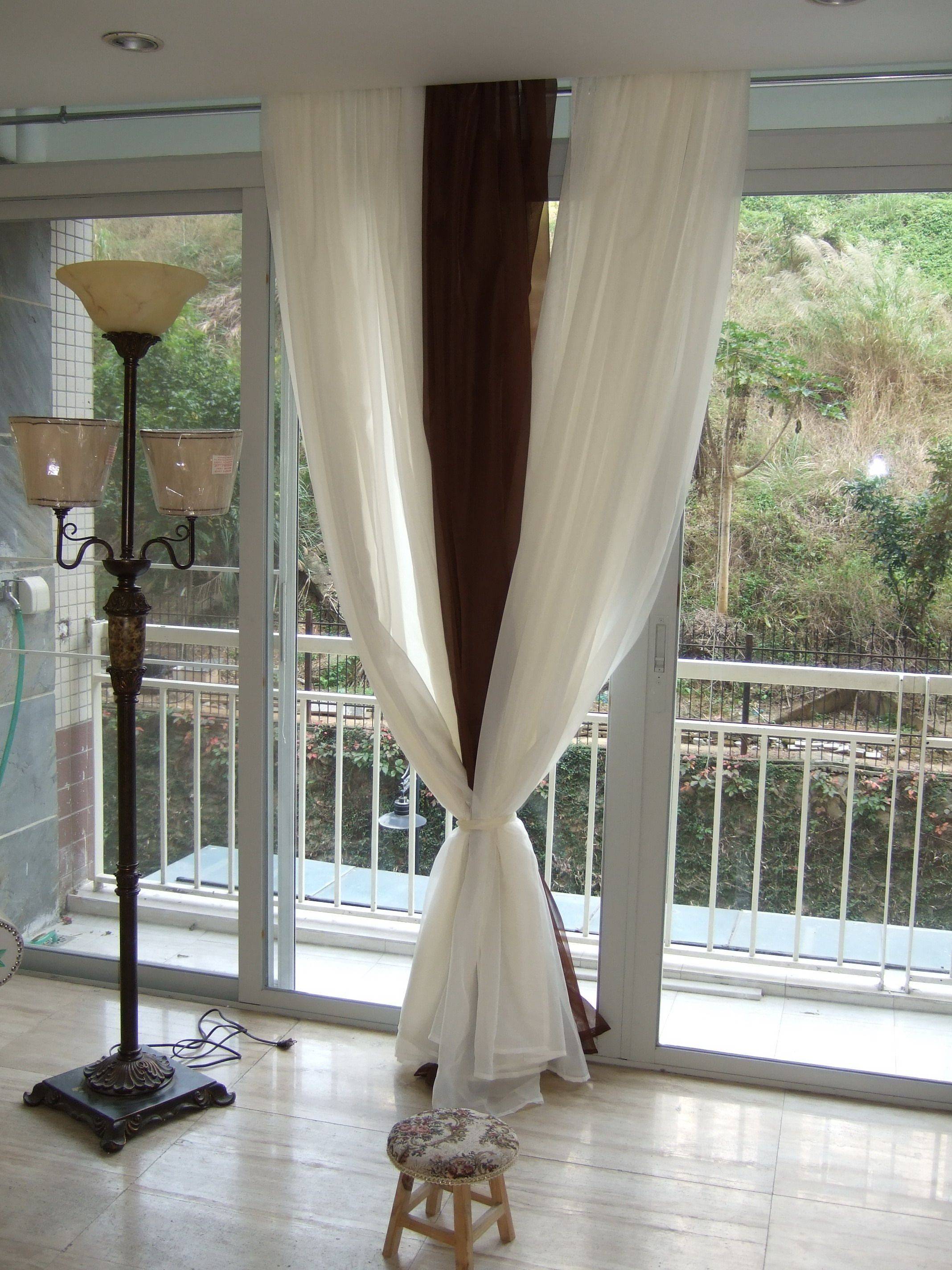 The finished product high -end pure white cryptolite versatile curtain curtain curtain bedroom Liangtai and others can be customized