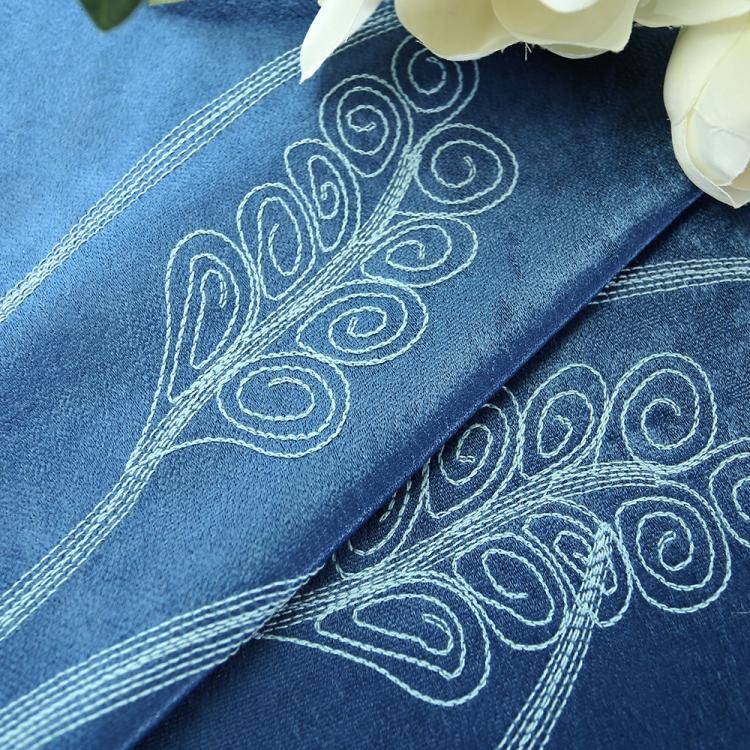 Nordic -style printed restaurant children's room children's room shading curtains