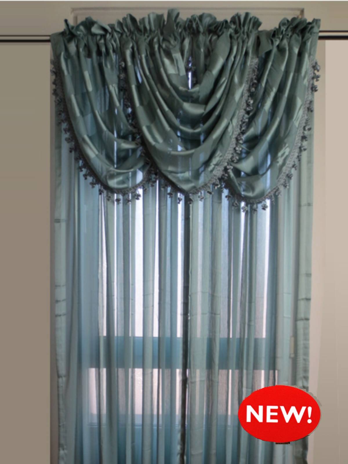 White Mogett Hui exports to the American finished window cover