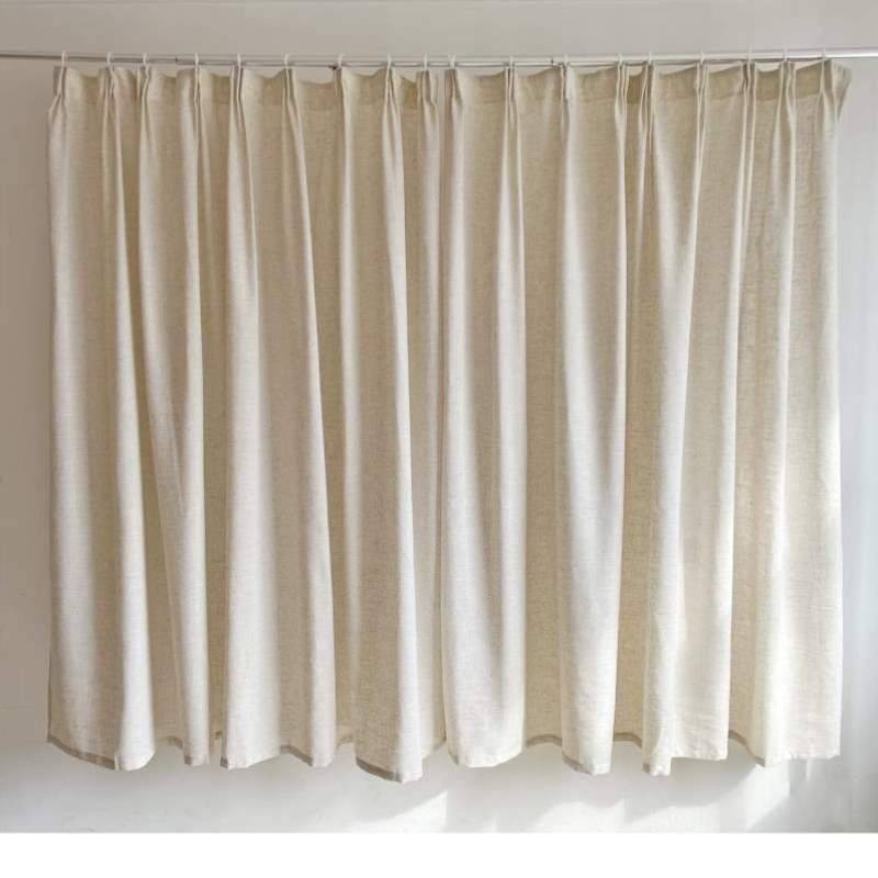 Maku Window Screen CleaRARANCE COTTON and HEMP CURTAIN#