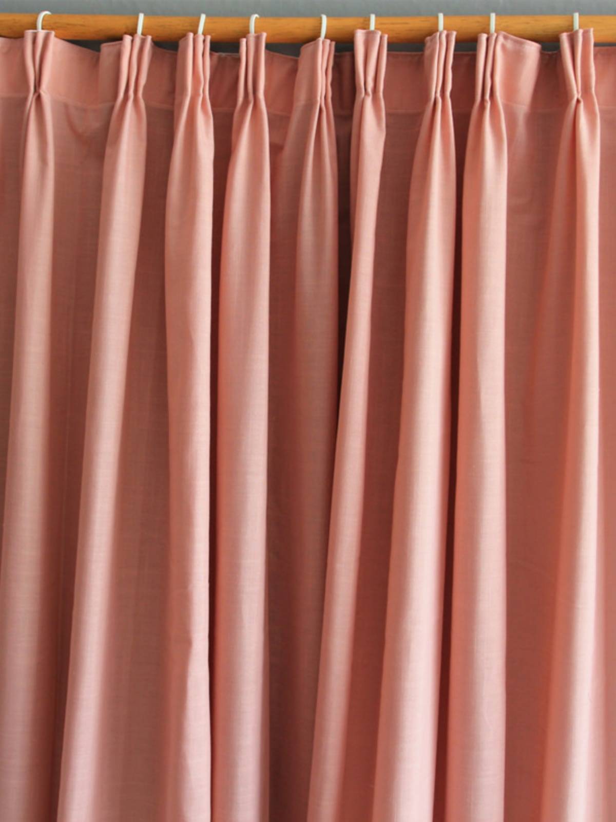 Curtain finished products simple and modern custom solid color curtain